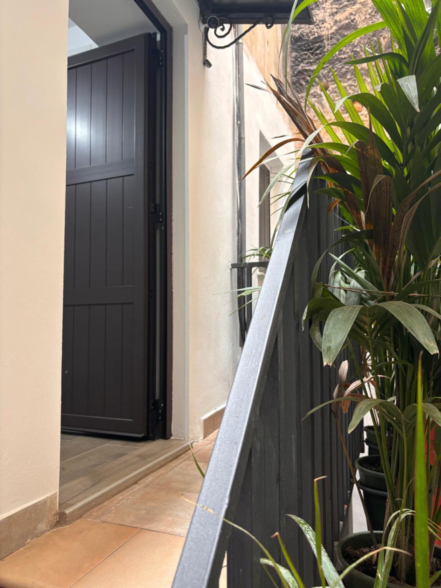 Appartamento Cortile Riolo Palermo Esterno foto